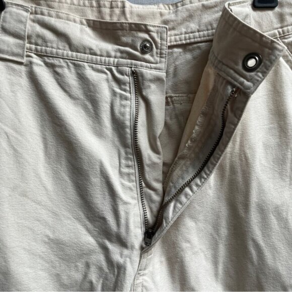 Nike Heavy Cotton Canvas Big Shorts Sz 36 - Picture 5 of 11